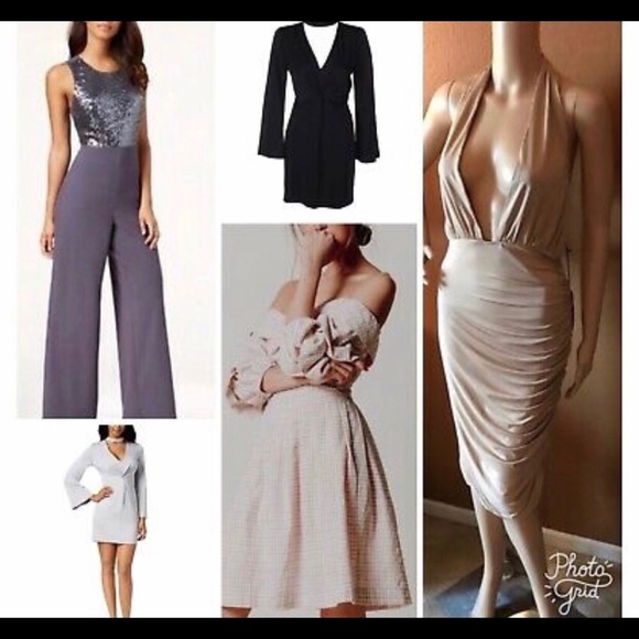 Other New Wholesale Lot Of 5 Womens Designer Clothing Poshmark